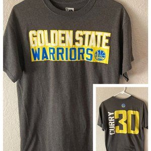 Majestic NBA Golden State Warriors Steph Curry #30 Men's T-Shirt size medium